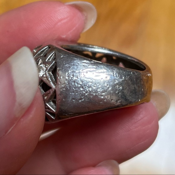 🍒VTG Agatha Paris Star Sterling - Picture 13 of 14